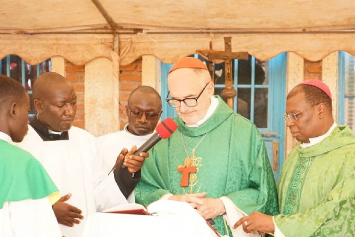 LE VATICAN PROCHE DES RÉFUGIÉS DE CISHEMERE